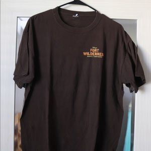 Fort Wilderness Disney 2014 Souvenir Shirt